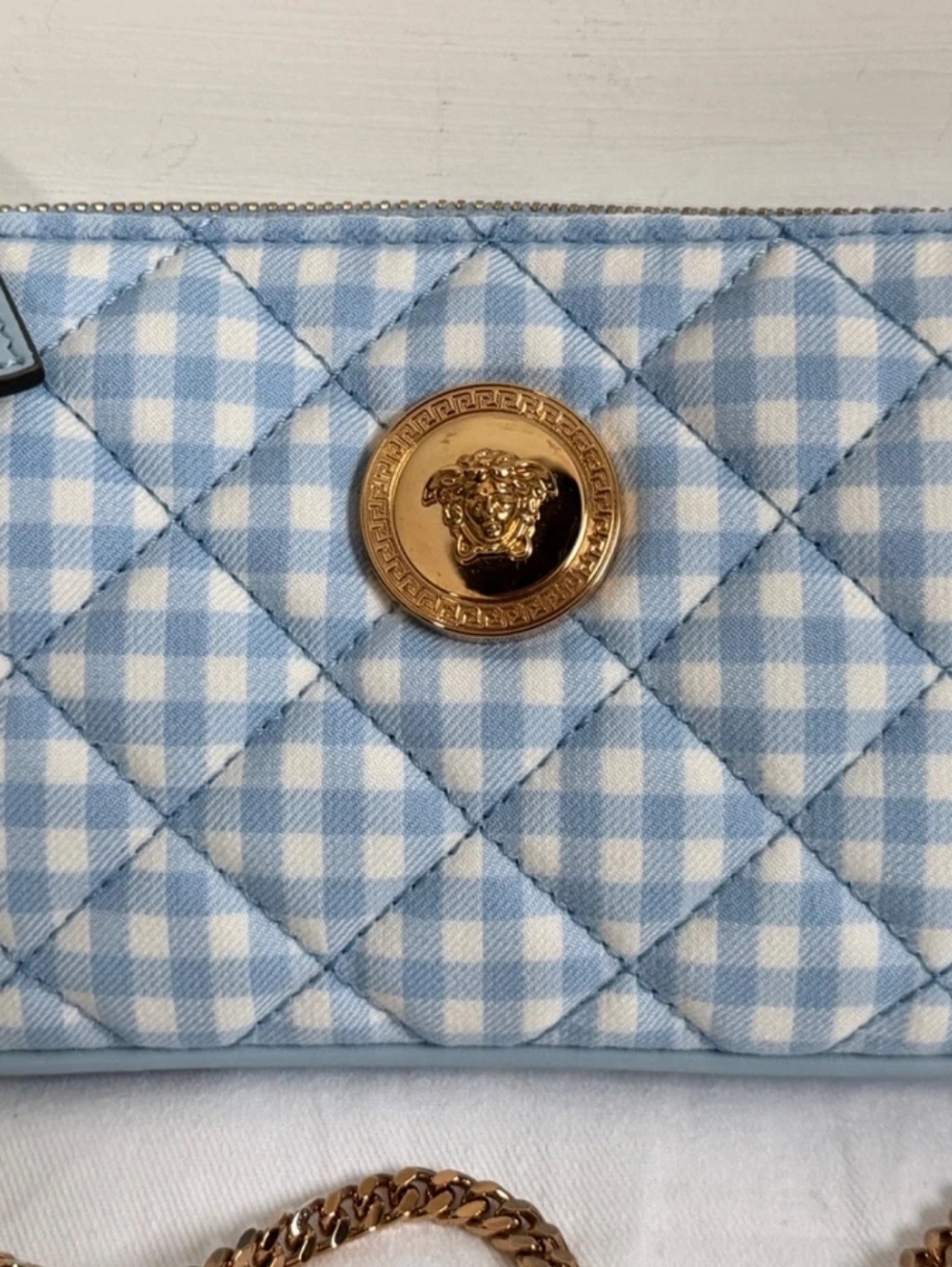Authentic Versace Mini Shoulder Bag - Picture 5 of 16